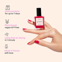 Manucurist Green Nail Polish Brique 15ml