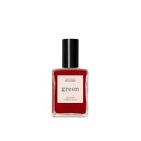 Manucurist Green Nail Polish Red Cherry 15ml