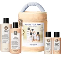 Maria Nila Beauty Bag Head & Hair Heal Shampoo & Conditioner Kit