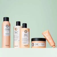 Maria Nila Beauty Bag Head & Hair Heal Shampoo & Conditioner Kit