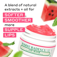Mario Badescu Lip Mask with Watermelon and Basil 14g
