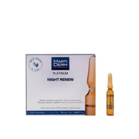 Martiderm Night Renew Platinum Ampoules Soft Peeling 10x2ml