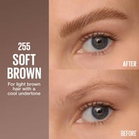 Maybelline Brow Inserts Kulmude Kordistav Tööriist 02 Soft Brown