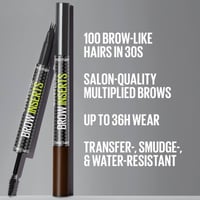Maybelline Brow Inserts Kulmude Paljundamise Tööriist 04 Medium Brown