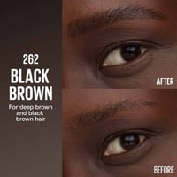 Maybelline Insertos para Cejas Herramienta Multiplicadora de Cejas 06 Black Brown