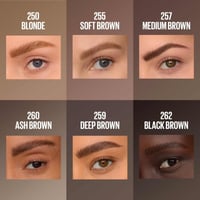 Maybelline Brow Inserts Brow Multiplying Tool 4.5 Ash Brown