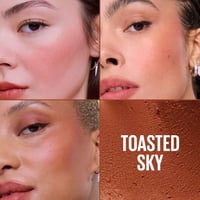 Maybelline Cloudtopia Cheek & Lip Mousse Blush 12 Toasted Sky 5g
