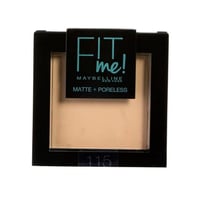 Maybelline Fit Me Matte & Poreless Polvos 115 Ivory 9g