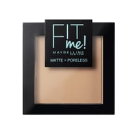 Maybelline Fit Me Matte & Poreless Pó 120 Classic Ivory 9g