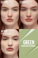 Maybelline Instant Anti-Age Eraser Color Correcting Concealer Green 6.8ml (0.2floz)