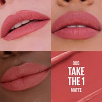 Maybelline Moisturizing Serum Matte Lipstick 005 Take The 1