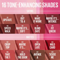 Maybelline Moisturizing Serum Matte Lipstick 005 Take The 1