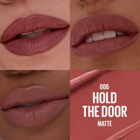 Maybelline Feuchtigkeitsspendendes Serum Matter Lippenstift 006 Hold The Door