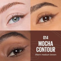 Maybelline Sculpting Stix Delineador y Brocha 2 en 1 014 Mocha Contour