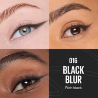 Maybelline Sculpting Stix Delineador y Pincel 2 en 1 016 Black Blur