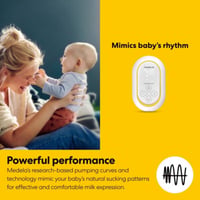 Medela Freestyle Mini Tire-Lait Électrique Simple x1