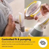 Medela Freestyle Mini Tire-Lait Électrique Simple x1
