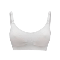 Medela Keep بارد Breathable Maternity & Nursing Bra White Small x1