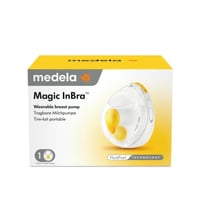 Medela Magic InBra™ مضخة الثدي الفردية القابلة للارتداء