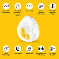 Medela Magic InBra™ مضخة الثدي الفردية القابلة للارتداء