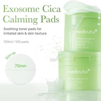 Medicube Exosome Cica Επιθέματα Καταπραϋντικά x100