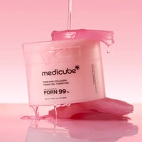 Medicube PDRN Pink Collagen قرص تونر جل مرطب x70