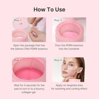 Medicube PDRN Pink Collagen قرص تونر جل مرطب x70