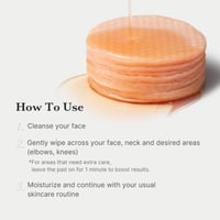 Medicube باد التقشير بحمض السكسينيك الأحمر ×70