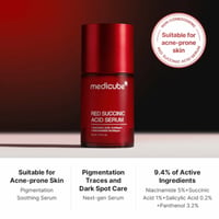 Medicube سيروم حمض السكسينيك الأحمر 30ml