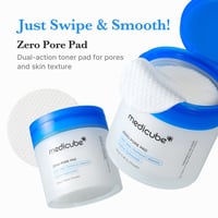 Medicube Zero Pore Pad Exfoliating Pads x70 (5.46oz)