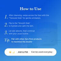 Medicube Zero Pore Pad Exfoliating Pads x70 (5.46oz)