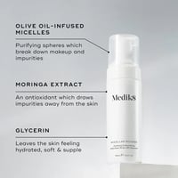 Medik8 Micellar Mousse Purifying & Nourishing Cleanser 150ml