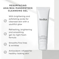 Medik8 Surface Radiance Cleanse AHA/BHA Cleansing Gel 150ml