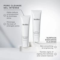 Medik8 Surface Radiance Cleanse AHA/BHA Cleansing Gel 150ml