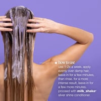 milk_shake Silver Shine Shampoo 300ml