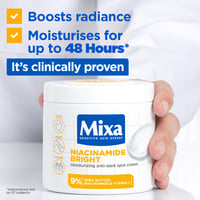 Mixa Niacinamide Bright Moisturizing Anti-Dark Spot Cream 400ml (13.5floz)