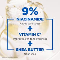 Mixa Niacinamide Bright Moisturizing Anti-Dark Spot Cream 400ml (13.5floz)
