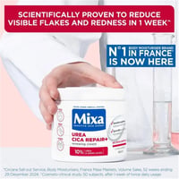 Mixa Urea Cica Repair+ Crème Renouvelante 400ml