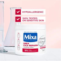 Mixa Urea Cica Repair+ Crème Renouvelante 400ml