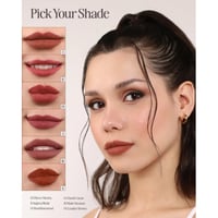 Moira Cushion Kiss Lip Cream 003 Suede Cacao 1.5g