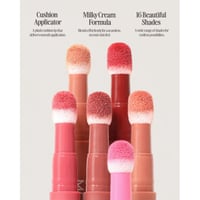 Moira Cushion Kiss Lip Cream 007 Chiffon Raspberry 1.5g