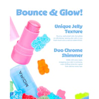 Moira Icy Glow Jelly Stick 004 Suny Drip 6.5g