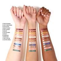 Moira Stellar Glaze Stick Oogschaduw 008 Frosty 0,85g
