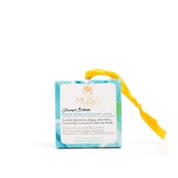 MUSA Natural Cosmetics Beach Waves and Blonde Hair Solid Shampoo 50g