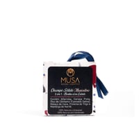 MUSA Natural Cosmetics Men 2-in-1 Beard and Hair Solid Shampoo 50g