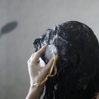 MUSA Naturkosmetik Festes Shampoo für fettiges Haar 50 g