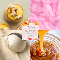 MUSA Natural Cosmetics - Gel douche solide « Tartelette » 50 g