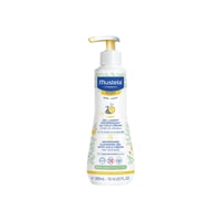 Mustela جل التنظيف المغذي للبشرة الجافة للأطفال مع الكولد كريم 300ml