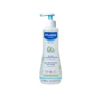 Mustela Baby Reinigungswasser Ohne Ausspülen Gesicht & Windelbereich 300ml