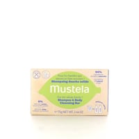 Mustela BIO Champú Y Pastilla Limpiadora Corporal Orgánica 75g
